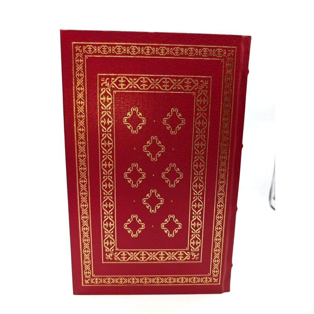 VTG 1981 Stendhal The Red and Black Gold Franklin Library Classic Book *see desc